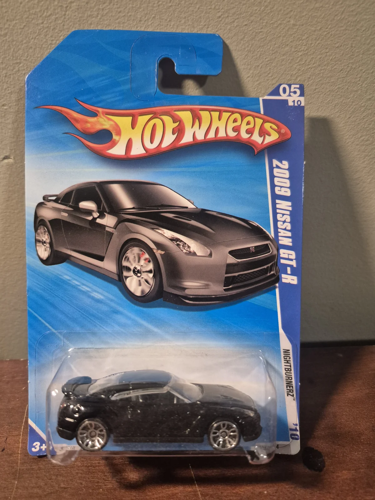 Hot Wheels 2009 Nissan GT-R
