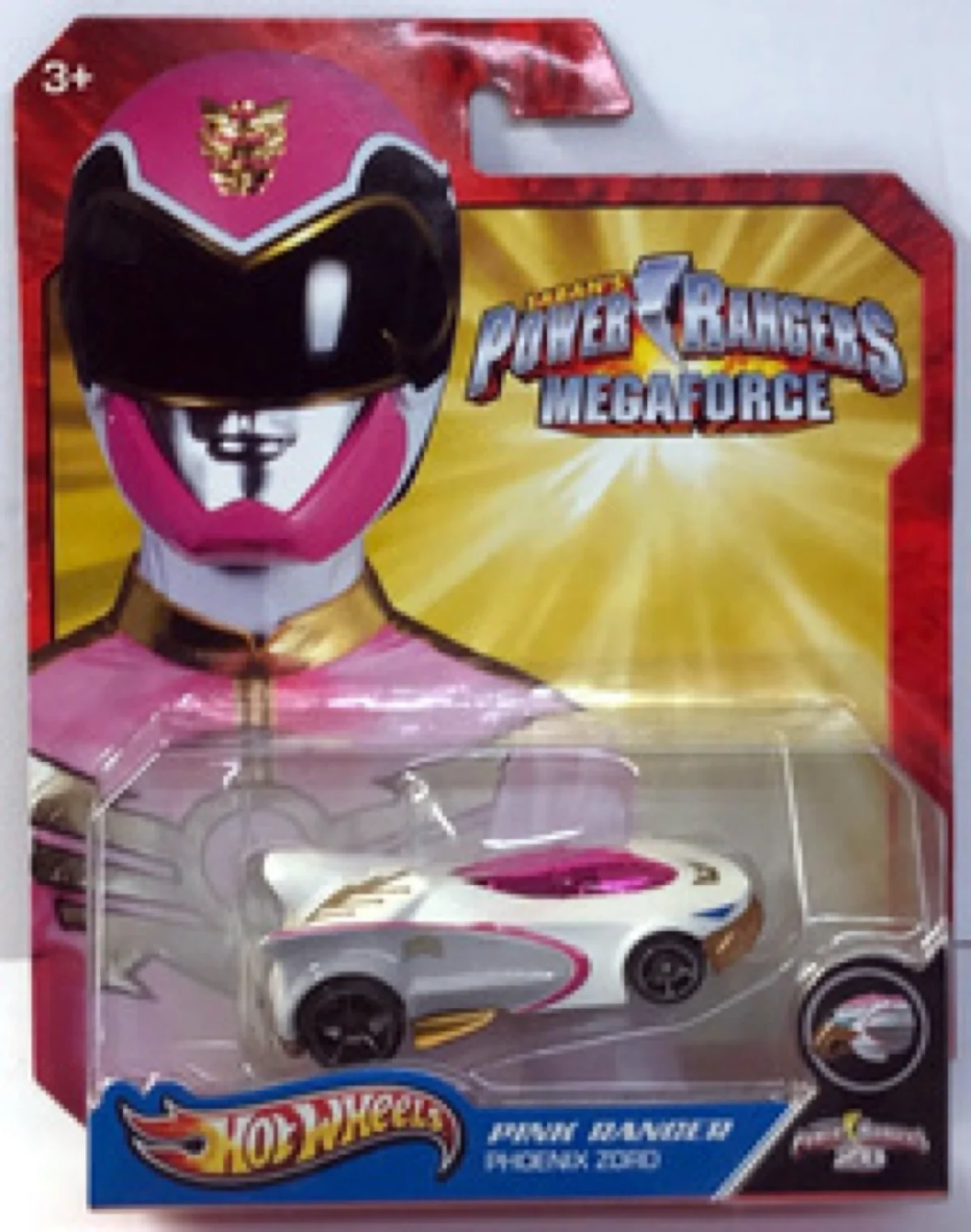 Hot Wheels Pink Ranger Phoenix Zord