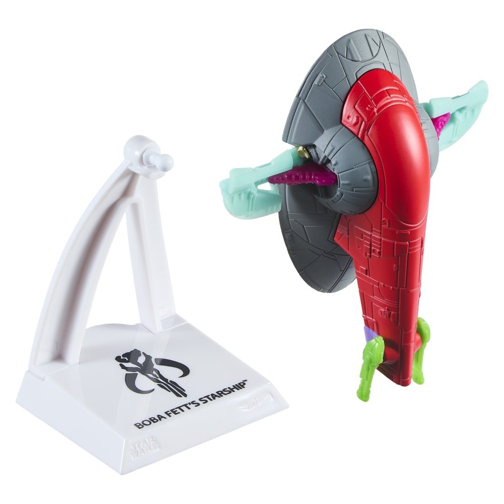 2026 Boba Fett's Starship Red: Image 5
