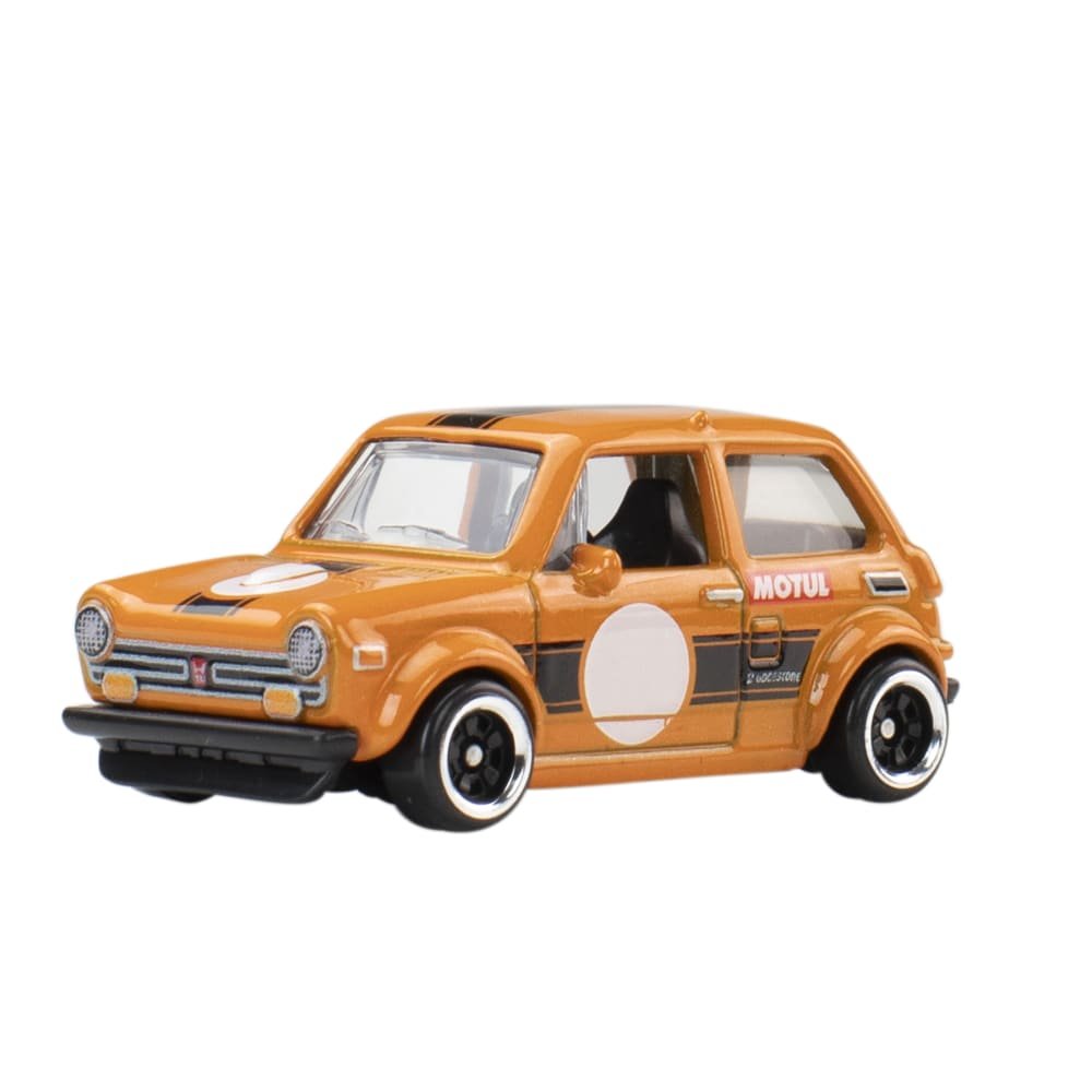 2026 Custom '70 Honda N600 Orange: Image 2