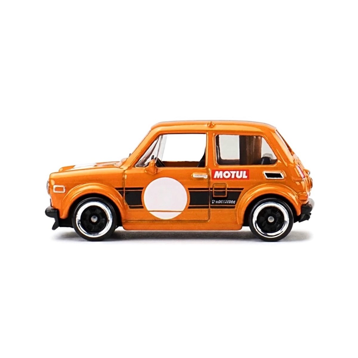 2026 Custom '70 Honda N600 Orange: Image 2