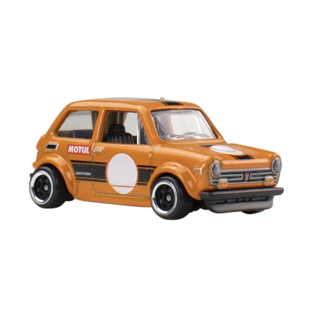 2026 Custom '70 Honda N600 Orange: Image 6