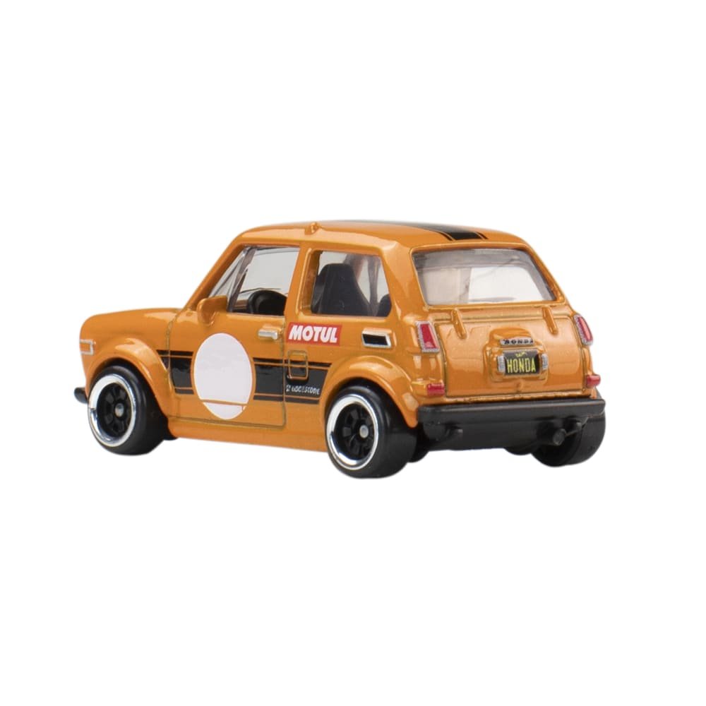 2026 Custom '70 Honda N600 Orange: Image 5