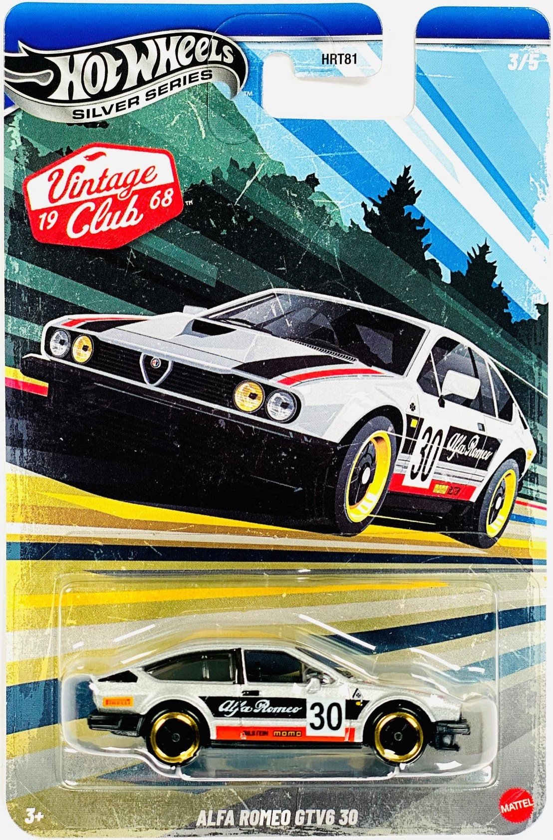 Hot Wheels Alfa Romeo GTV6 30