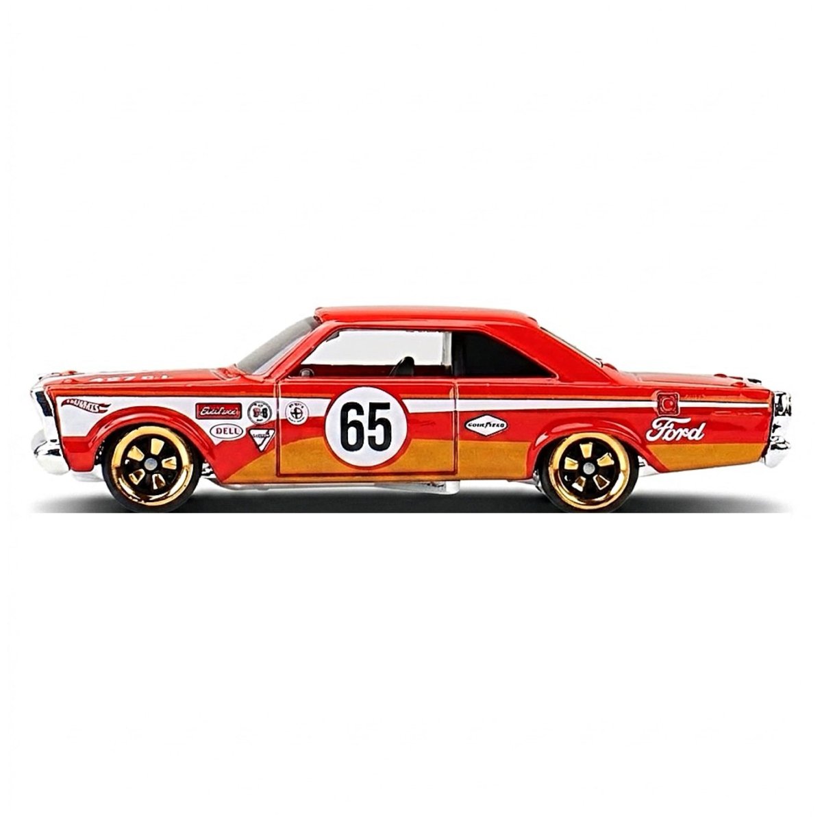 2026 65 Ford Galaxie Red: Image 2