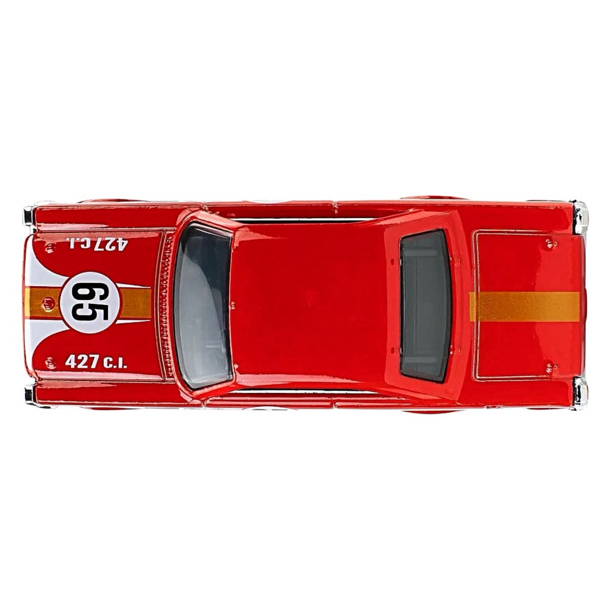 2026 65 Ford Galaxie Red: Image 3