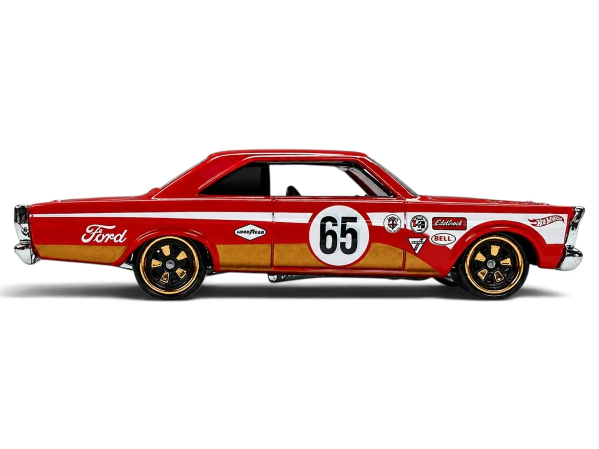 2026 65 Ford Galaxie Red: No Package: Image 7