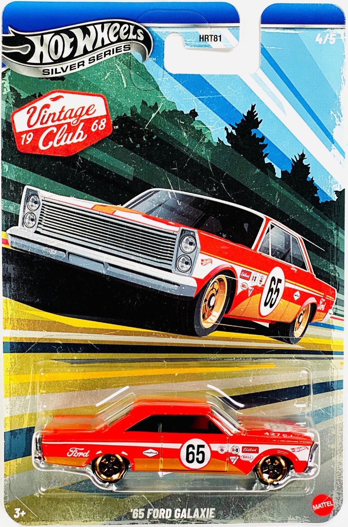 Hot Wheels 65 Ford Galaxie