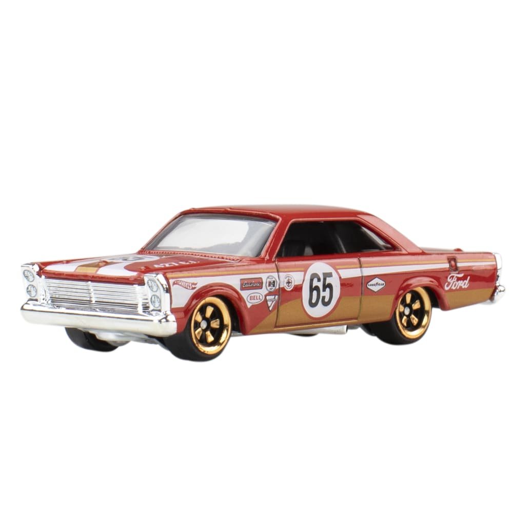 2026 65 Ford Galaxie Red: Image 2