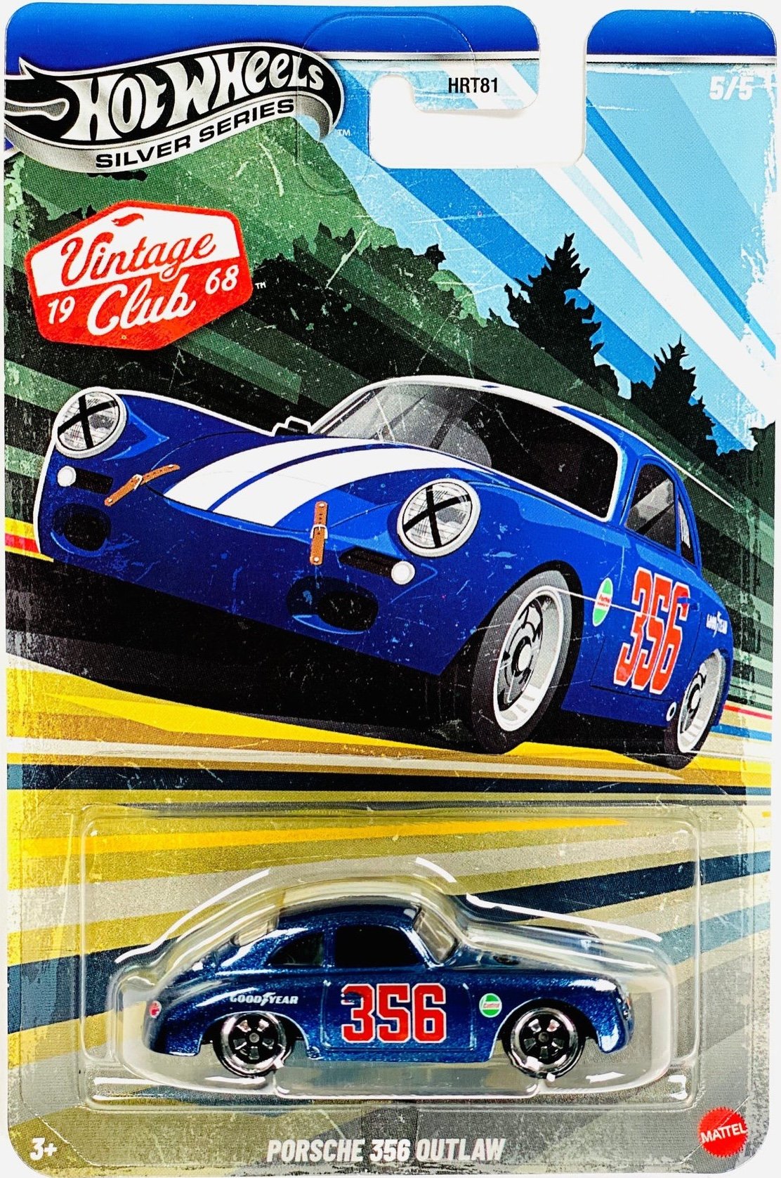 Hot Wheels Porsche 356 Outlaw