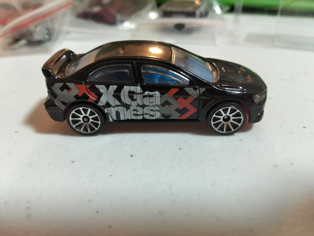 Hot Wheels 2008 Lancer Evolution