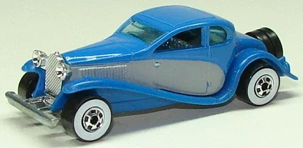 Hot Wheels 37 Bugatti