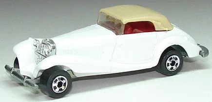 Hot Wheels Mercedes 540K