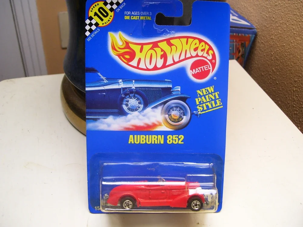 Hot Wheels Auburn 852
