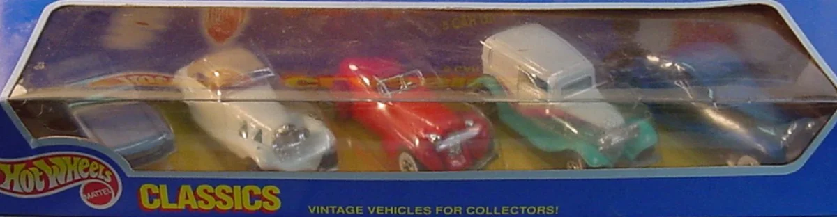 Hot Wheels 65 Mustang Convertible