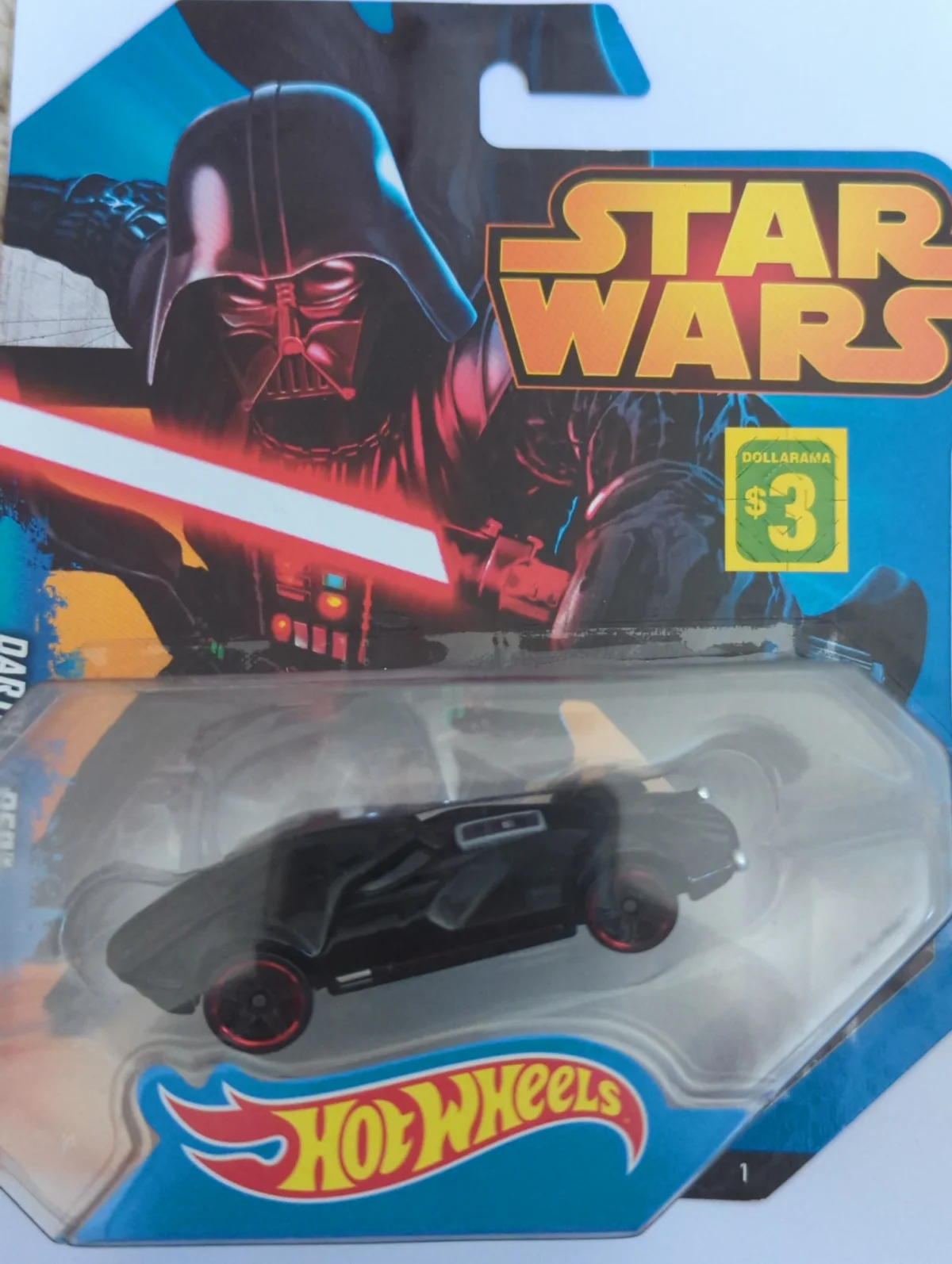 Hot Wheels Darth Vader
