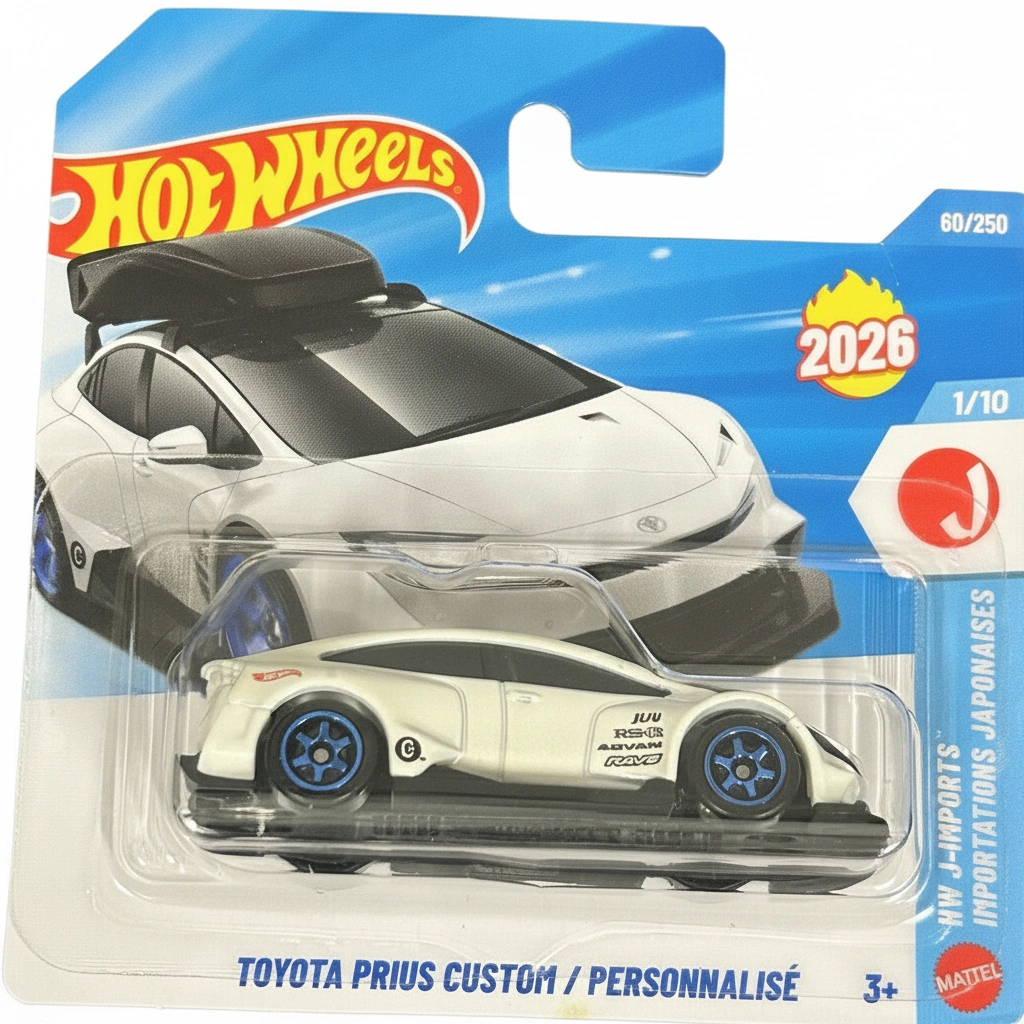 2026 Toyota Prius Custom White: Short Card: Image 2