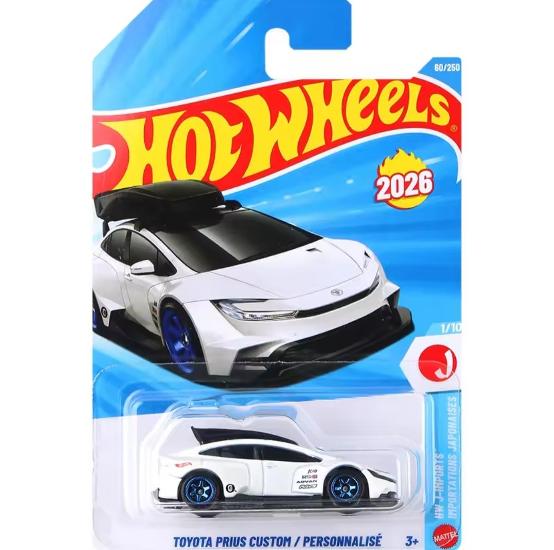 Hot Wheels Toyota Prius Custom