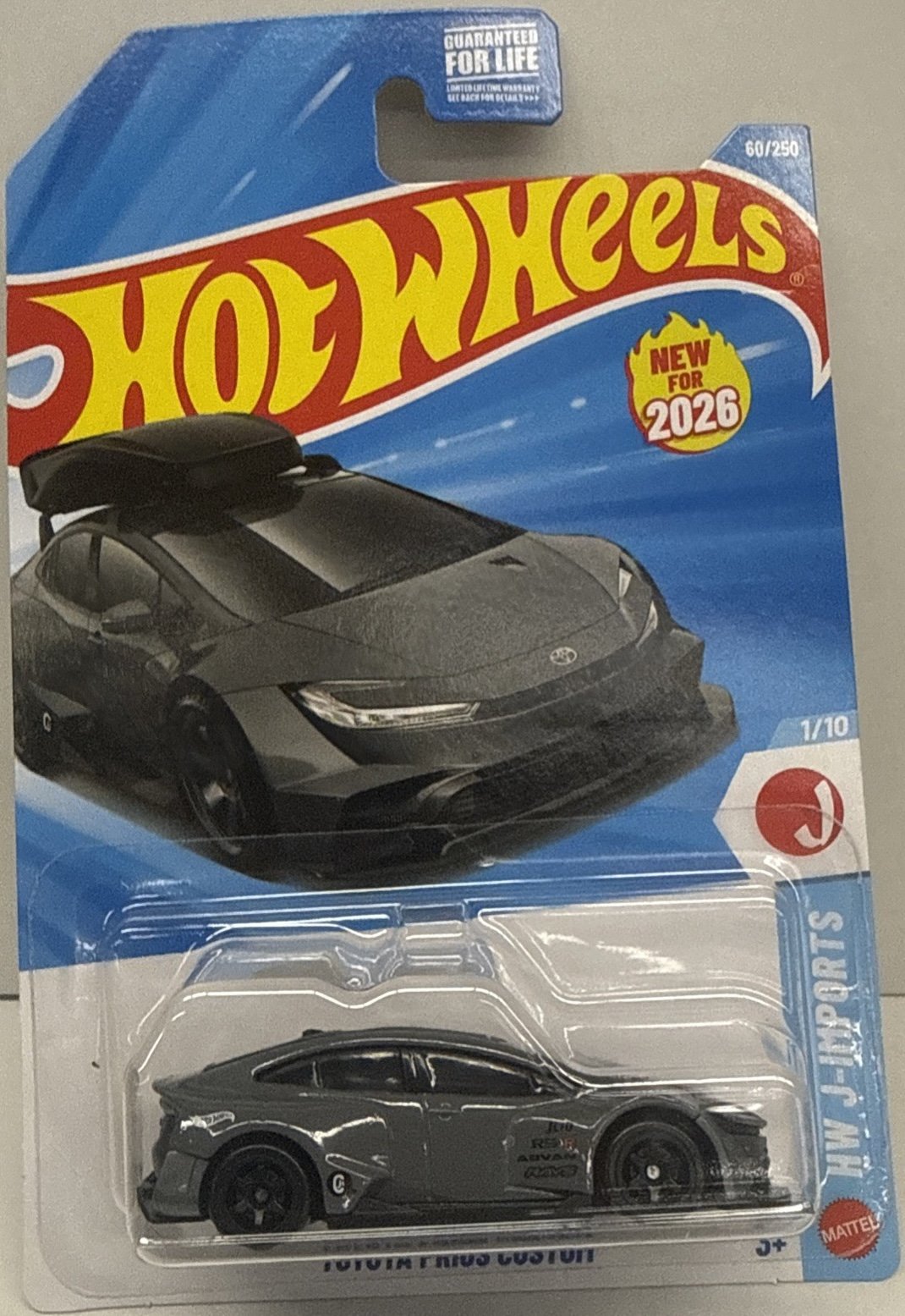 Hot Wheels Toyota Prius Custom