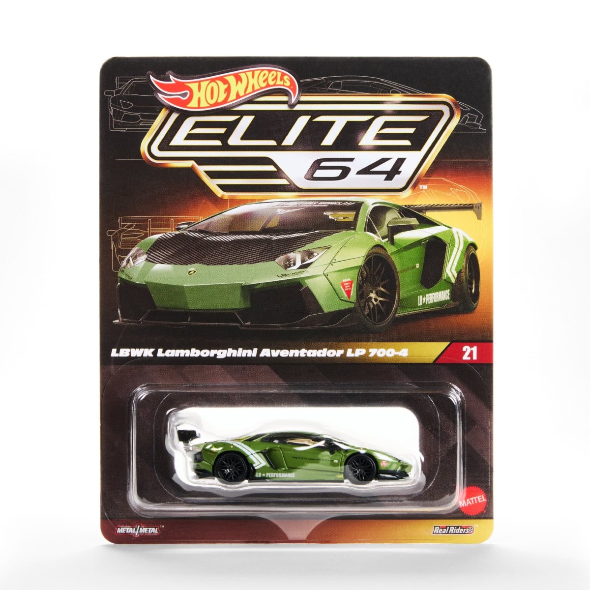 Hot Wheels LBWK Lamborghini Aventador LP 700-4