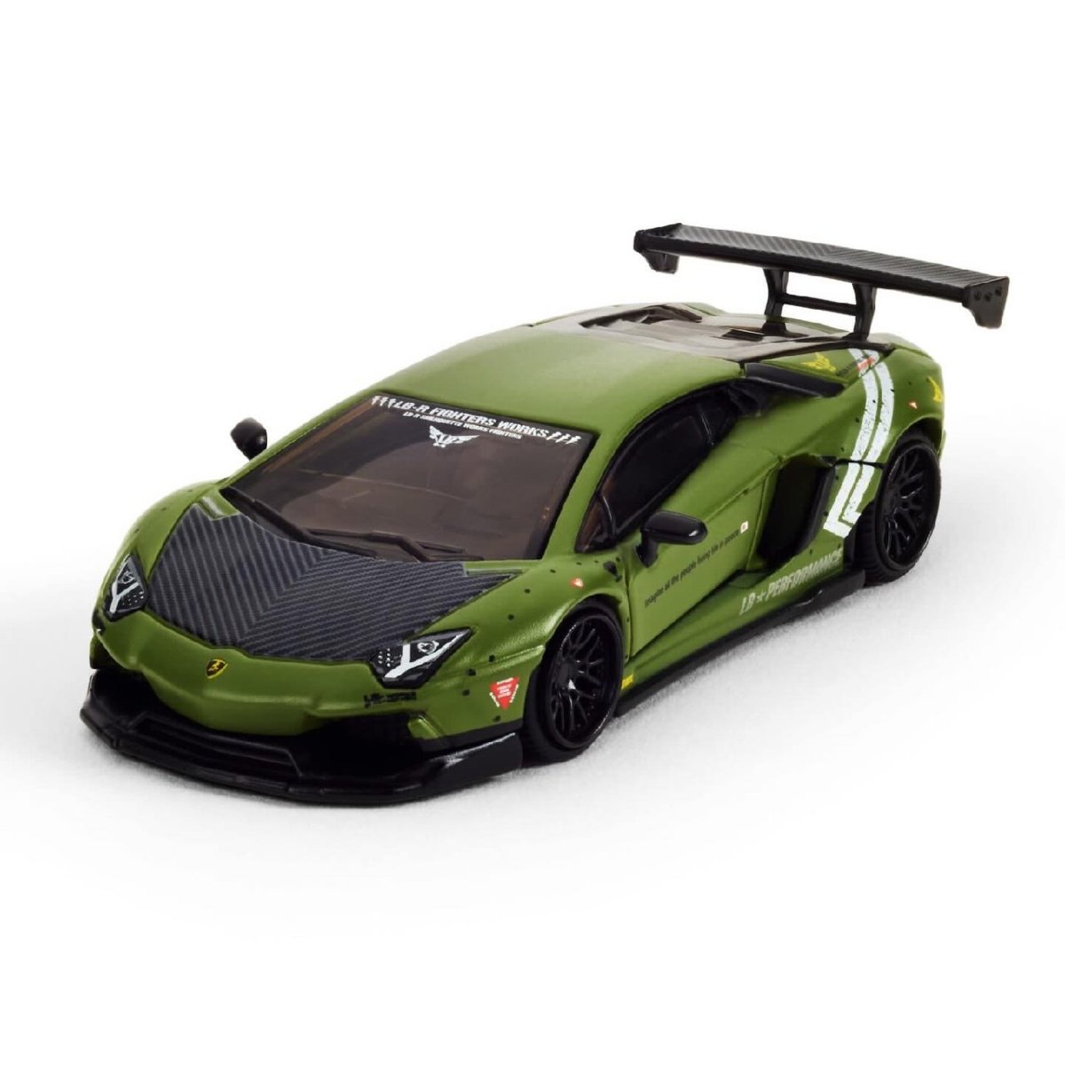 2026 LBWK Lamborghini Aventador LP 700-4 Green: Image 2
