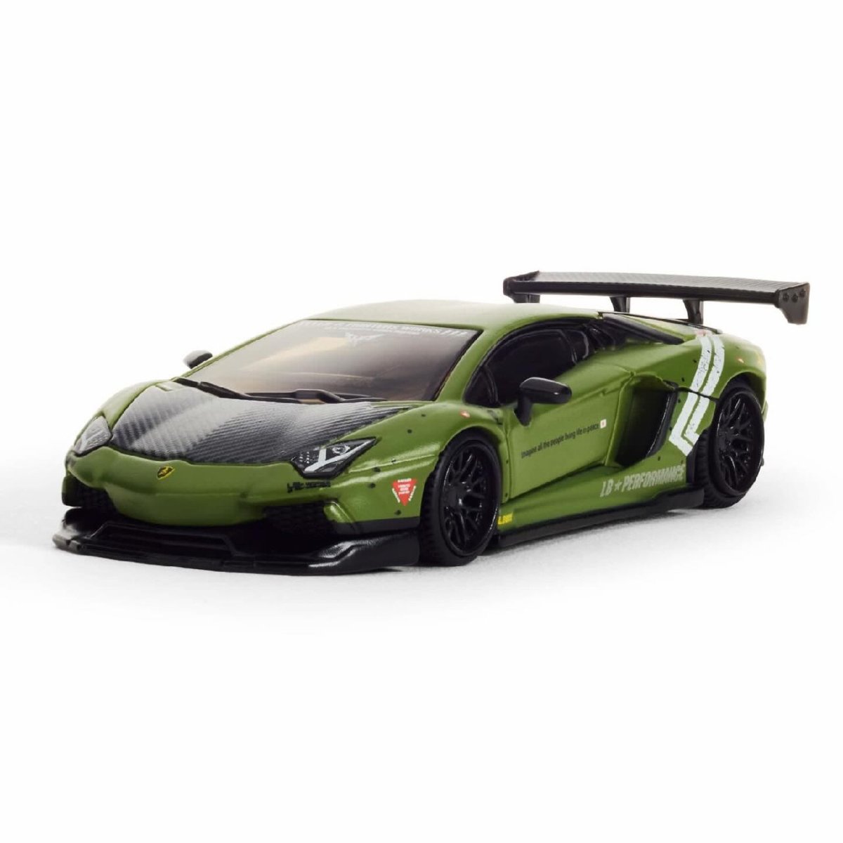 2026 LBWK Lamborghini Aventador LP 700-4 Green: Image 6