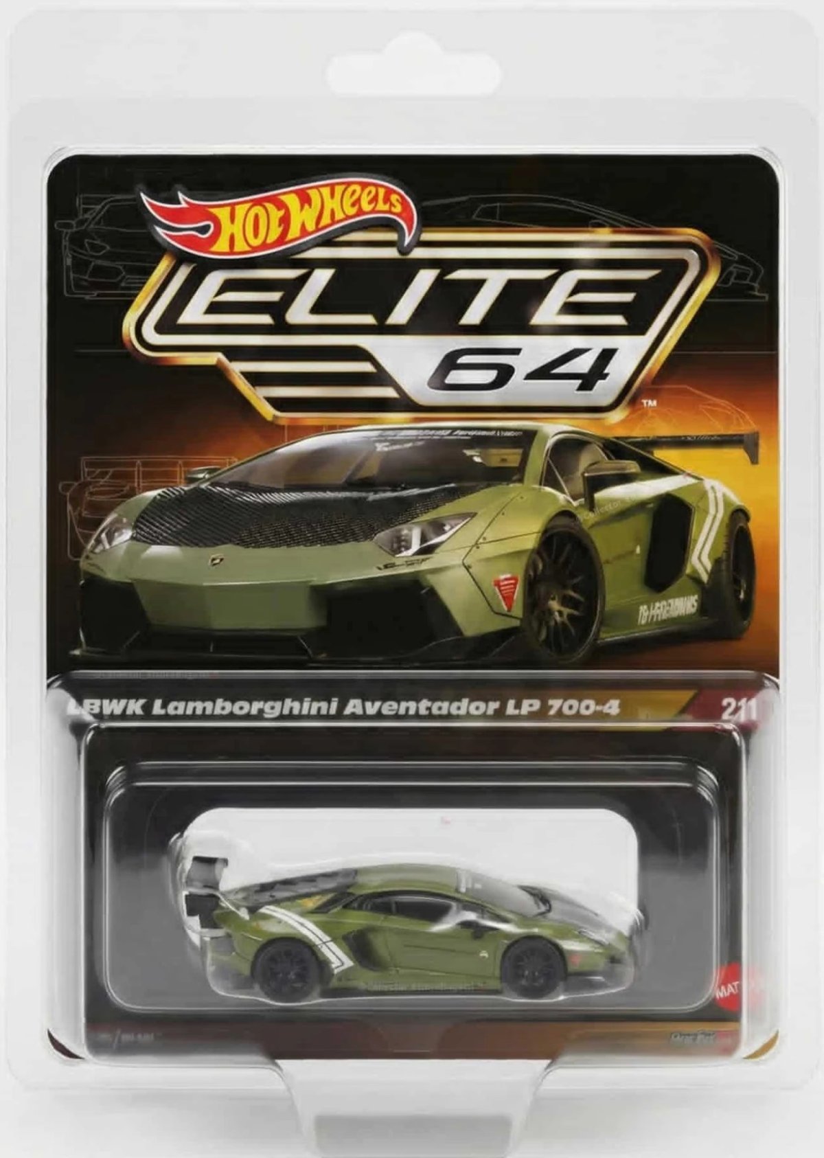 Hot Wheels LBWK Lamborghini Aventador LP 700-4
