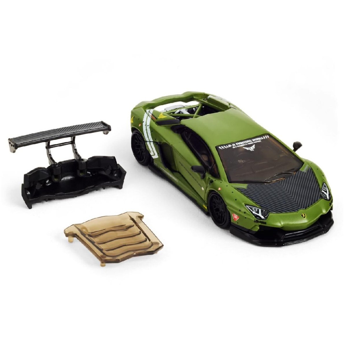 2026 LBWK Lamborghini Aventador LP 700-4 Green: Image 7
