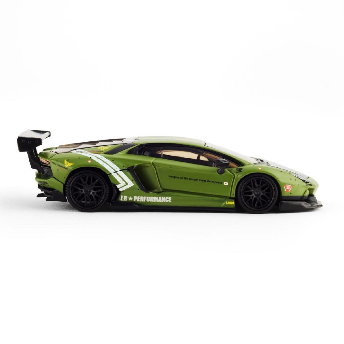 2026 LBWK Lamborghini Aventador LP 700-4 Green: Image 3