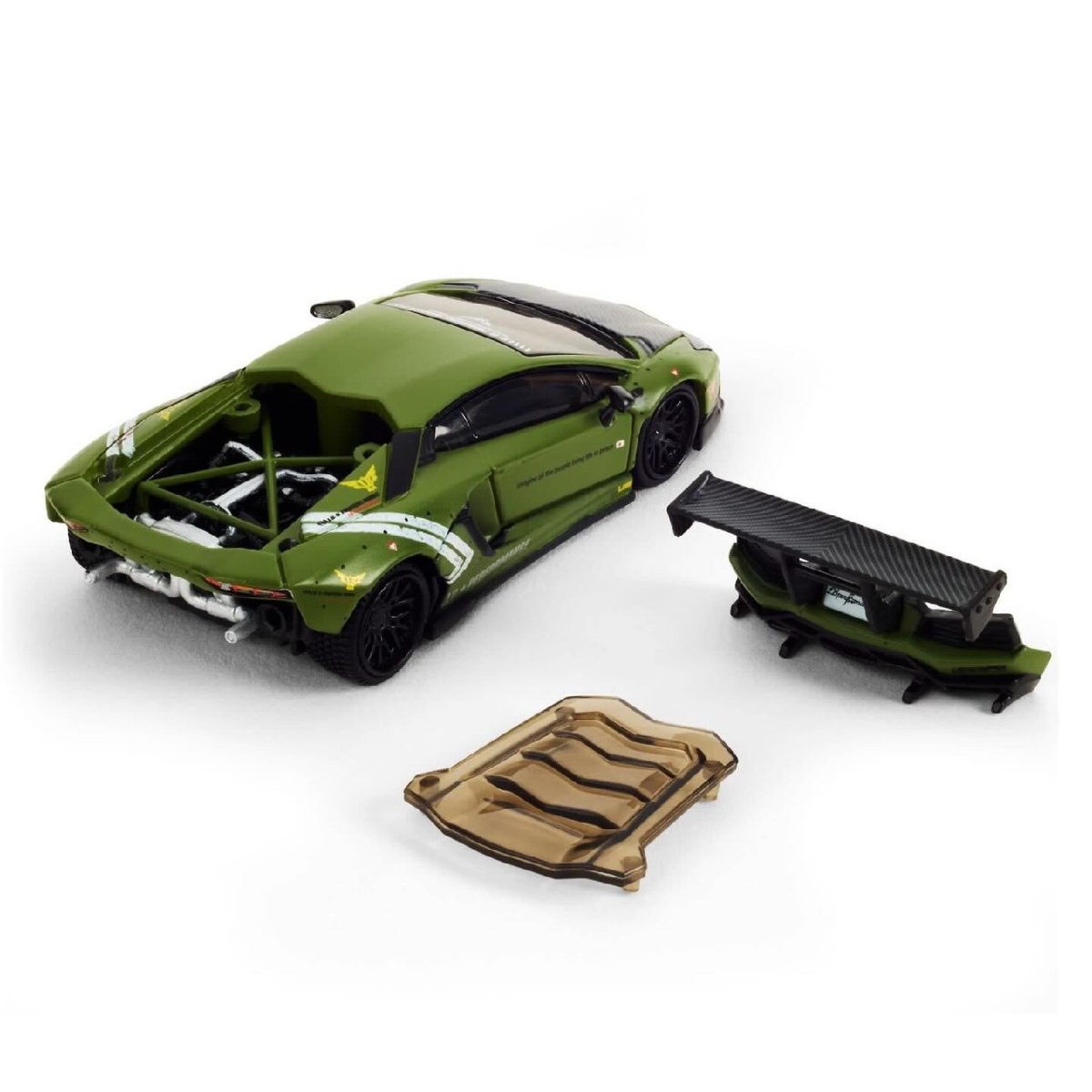 2026 LBWK Lamborghini Aventador LP 700-4 Green: Image 8
