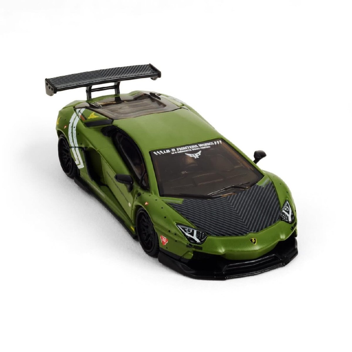 2026 LBWK Lamborghini Aventador LP 700-4 Green: Image 5