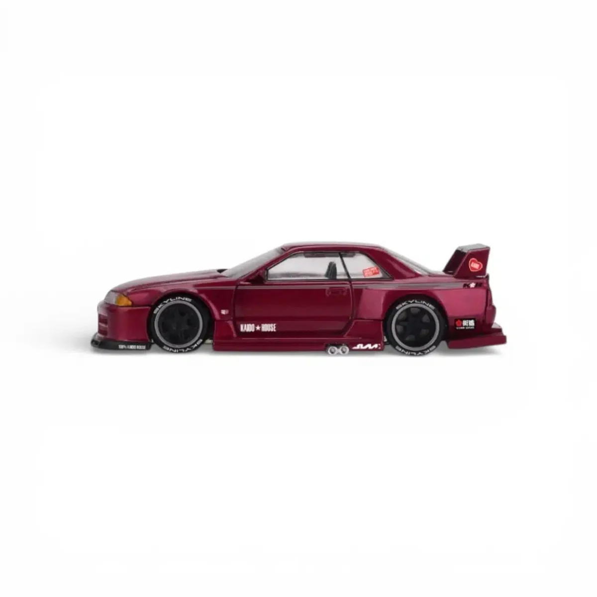 2026 Nissan Skyline GT-R (R32) Kaido Works V1 Red: Image 5