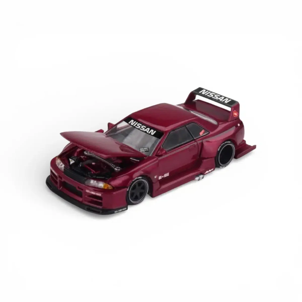 2026 Nissan Skyline GT-R (R32) Kaido Works V1 Red: Image 2