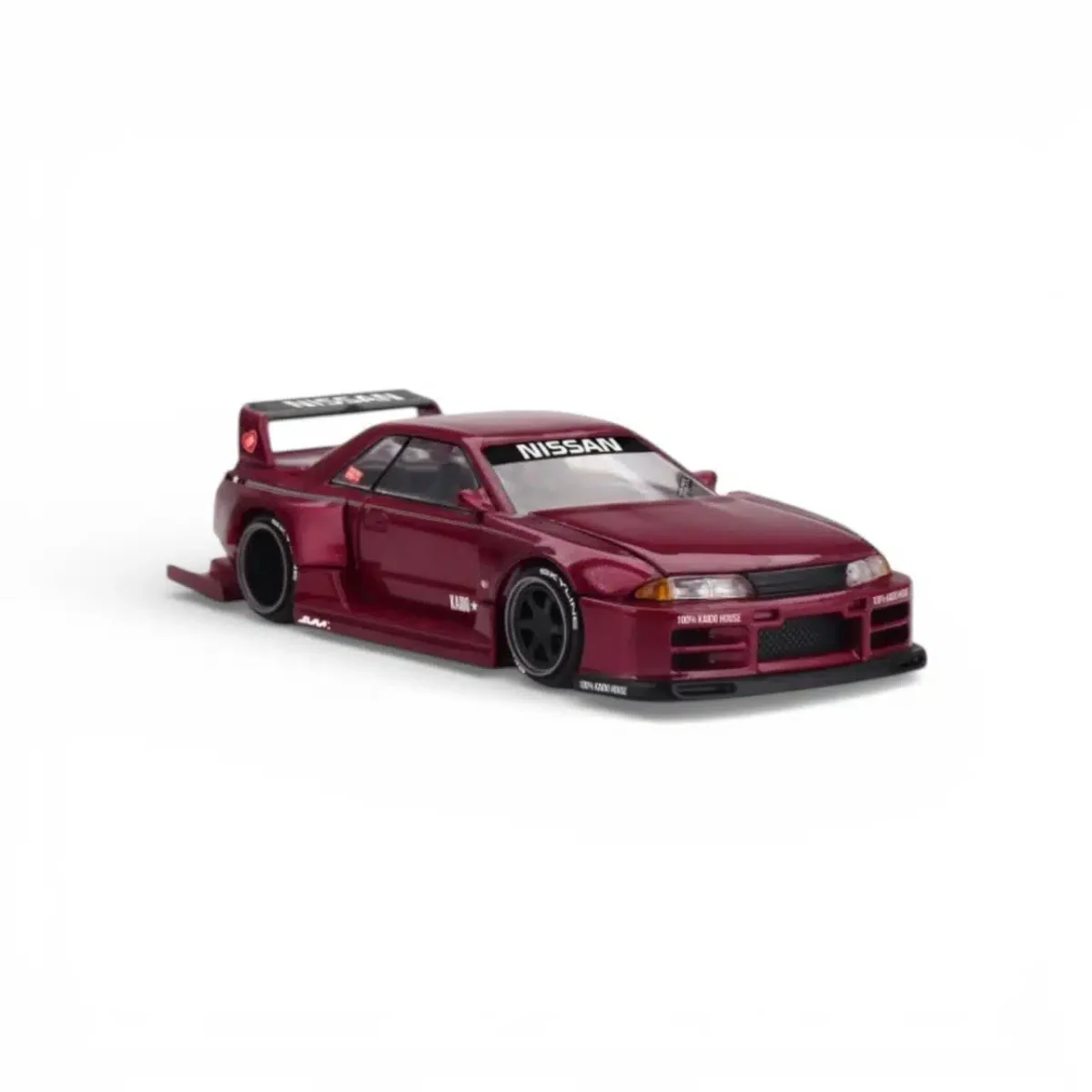 2026 Nissan Skyline GT-R (R32) Kaido Works V1 Red: Image 4