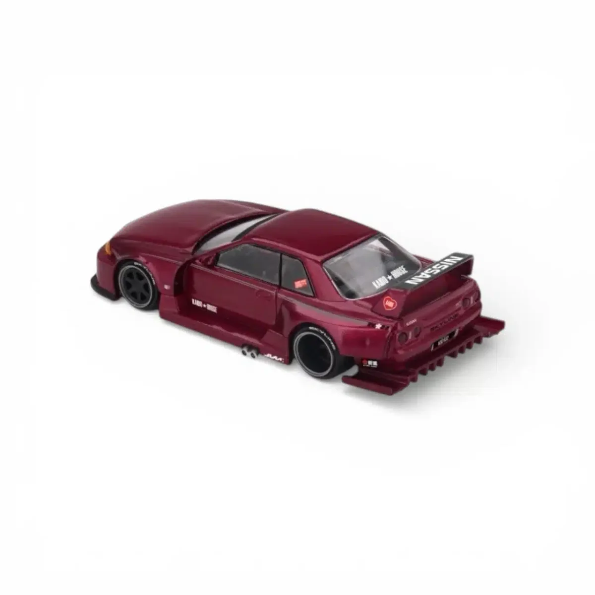 2026 Nissan Skyline GT-R (R32) Kaido Works V1 Red: Image 3
