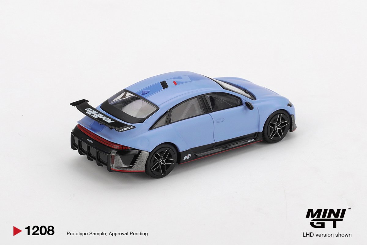2026 Hyundai RN22e Blue: Image 3