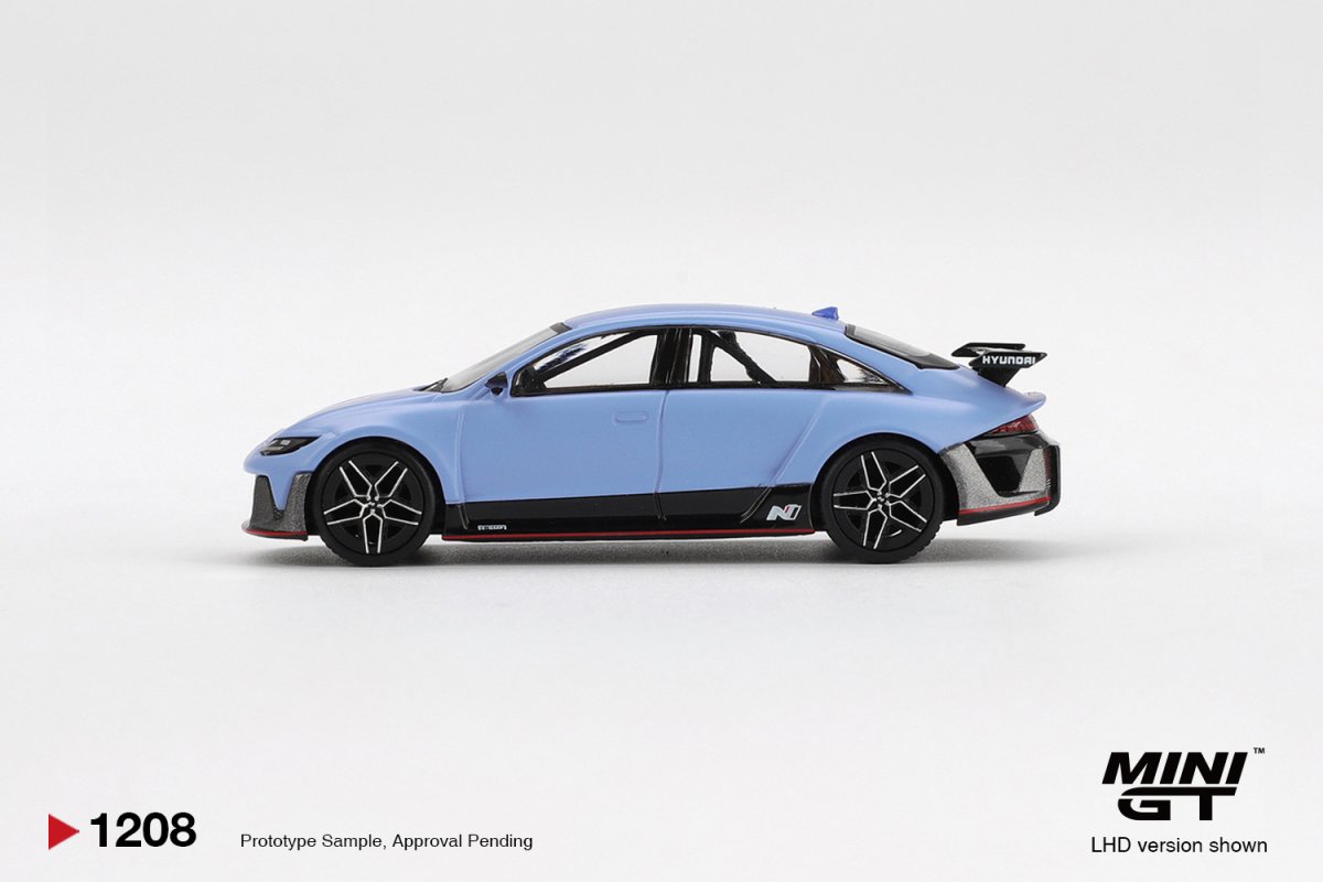 2026 Hyundai RN22e Blue: Image 2