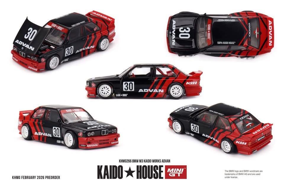 Hot Wheels BMW M3 Kaido Works Advan