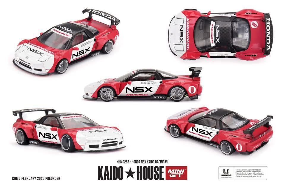 Hot Wheels Honda NSX Kaido Racing V1