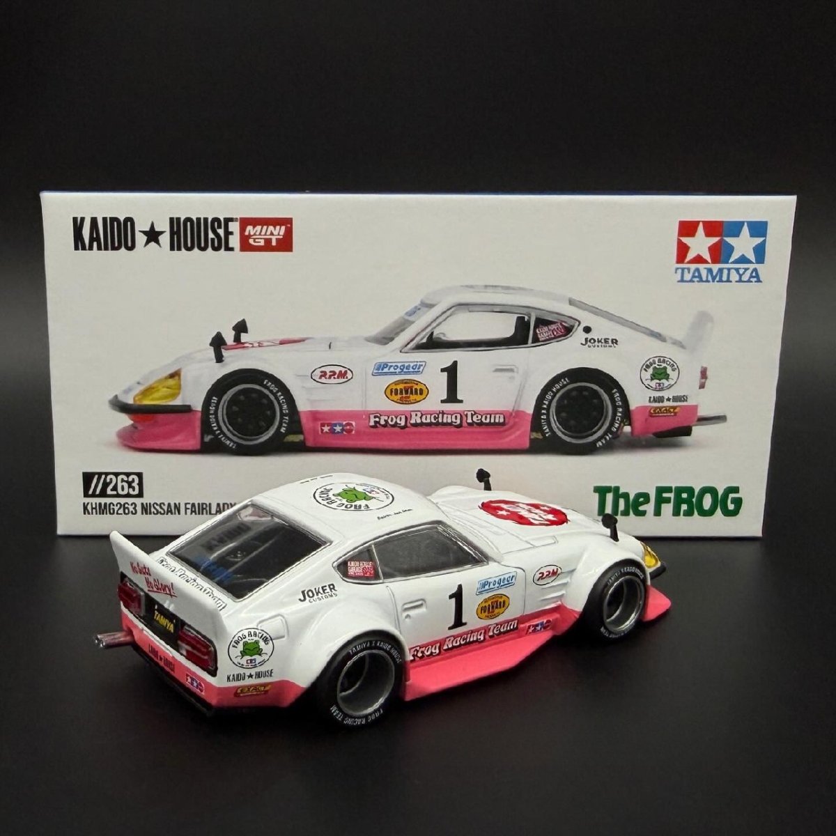 2026 Nissan Fairlady Z Tamiya x Kaido House The Frog V1 White: Image 2