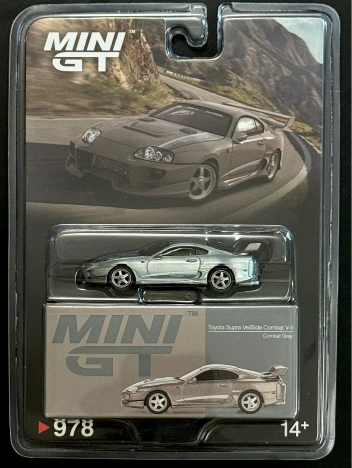 Hot Wheels Toyota Supra Veilside Combat V-II