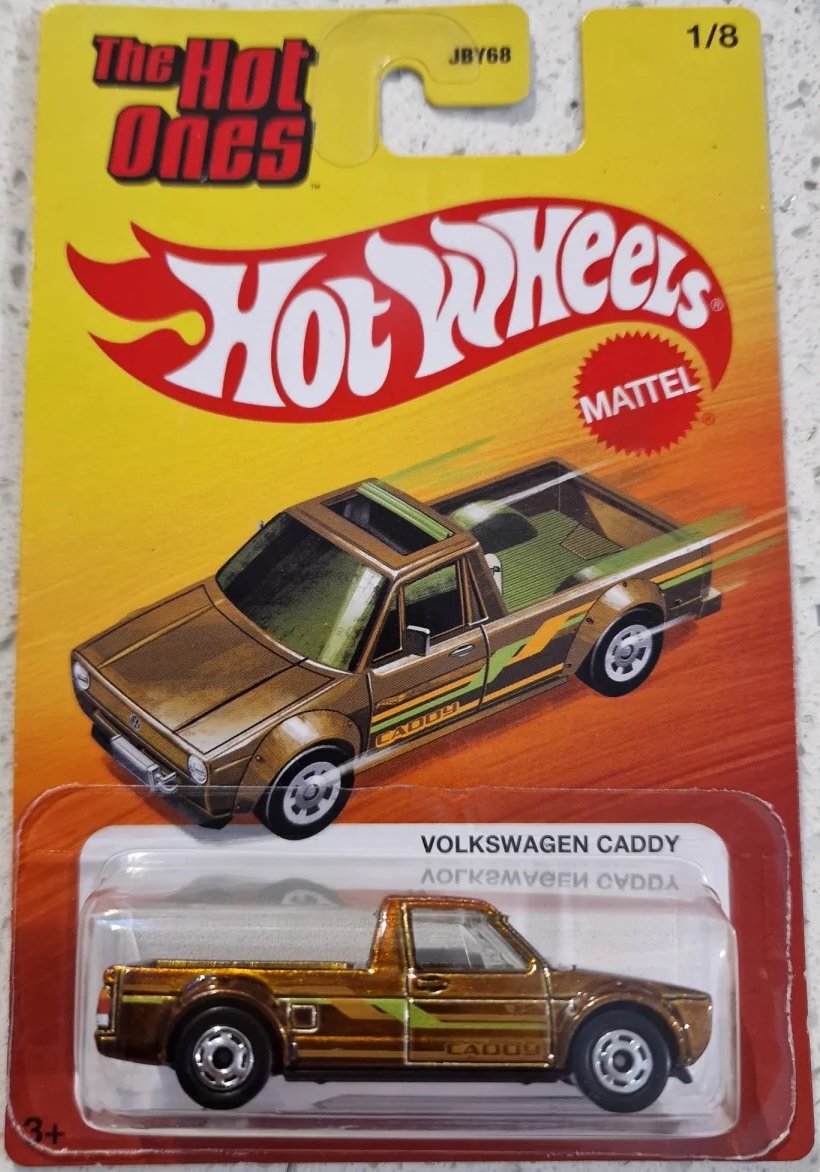 Hot Wheels Volkswagen Caddy