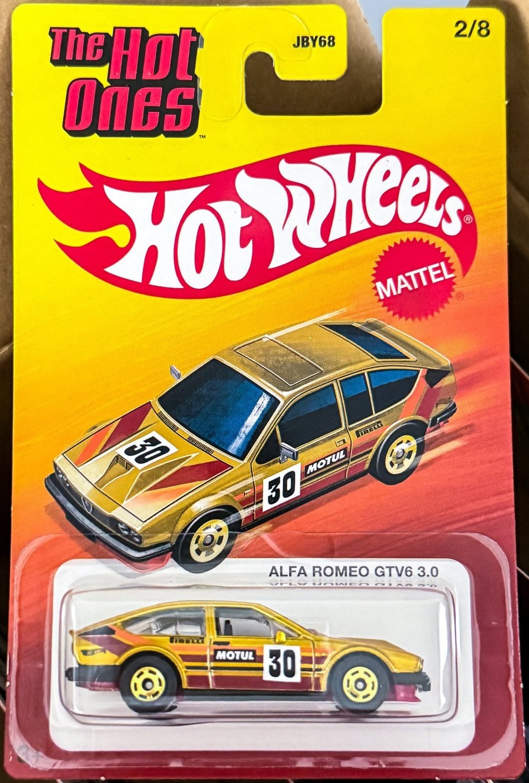 Hot Wheels Alfa Romeo GTV6 3.0