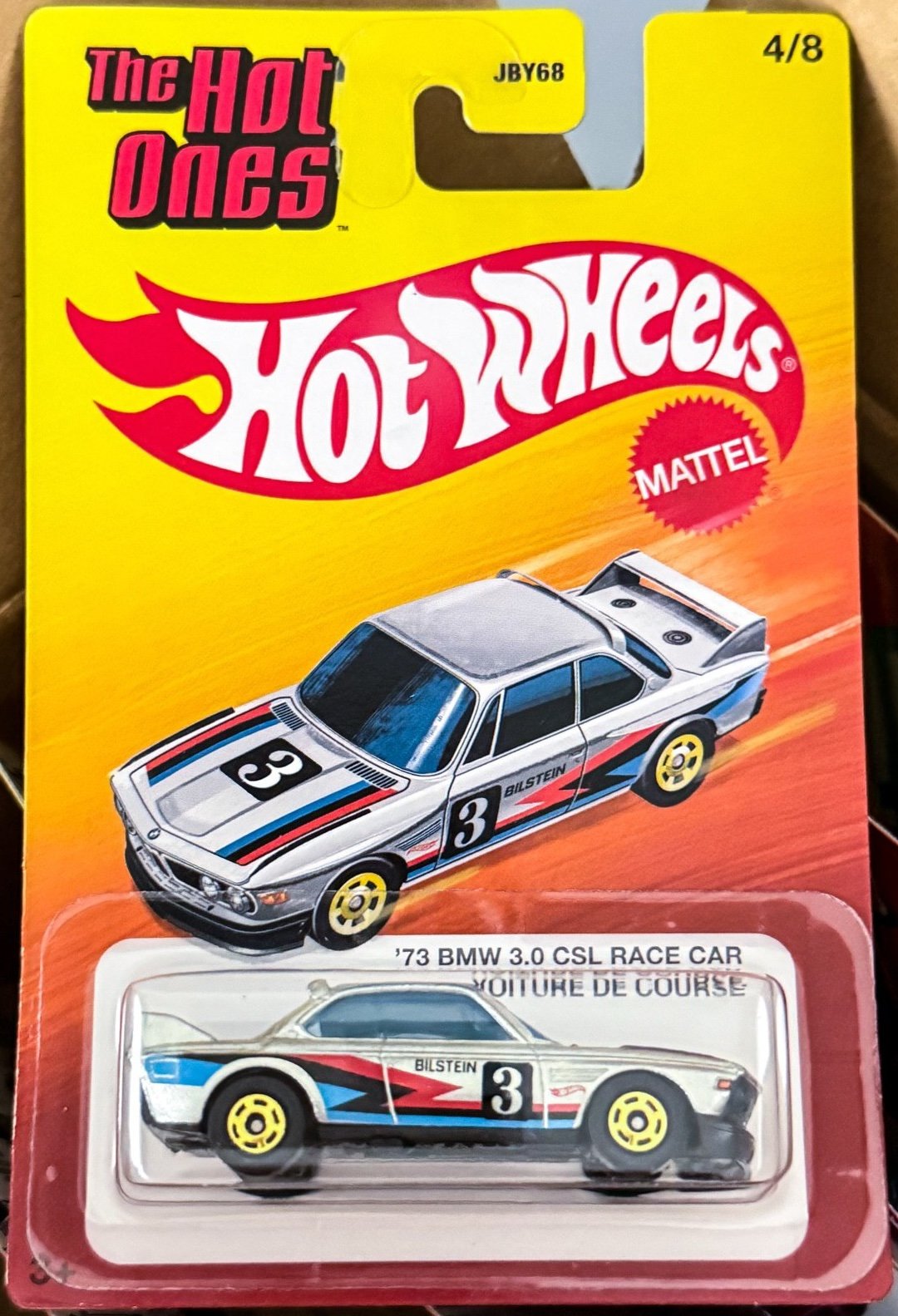 Hot Wheels 73 BMW 3.0 CSL Race Car
