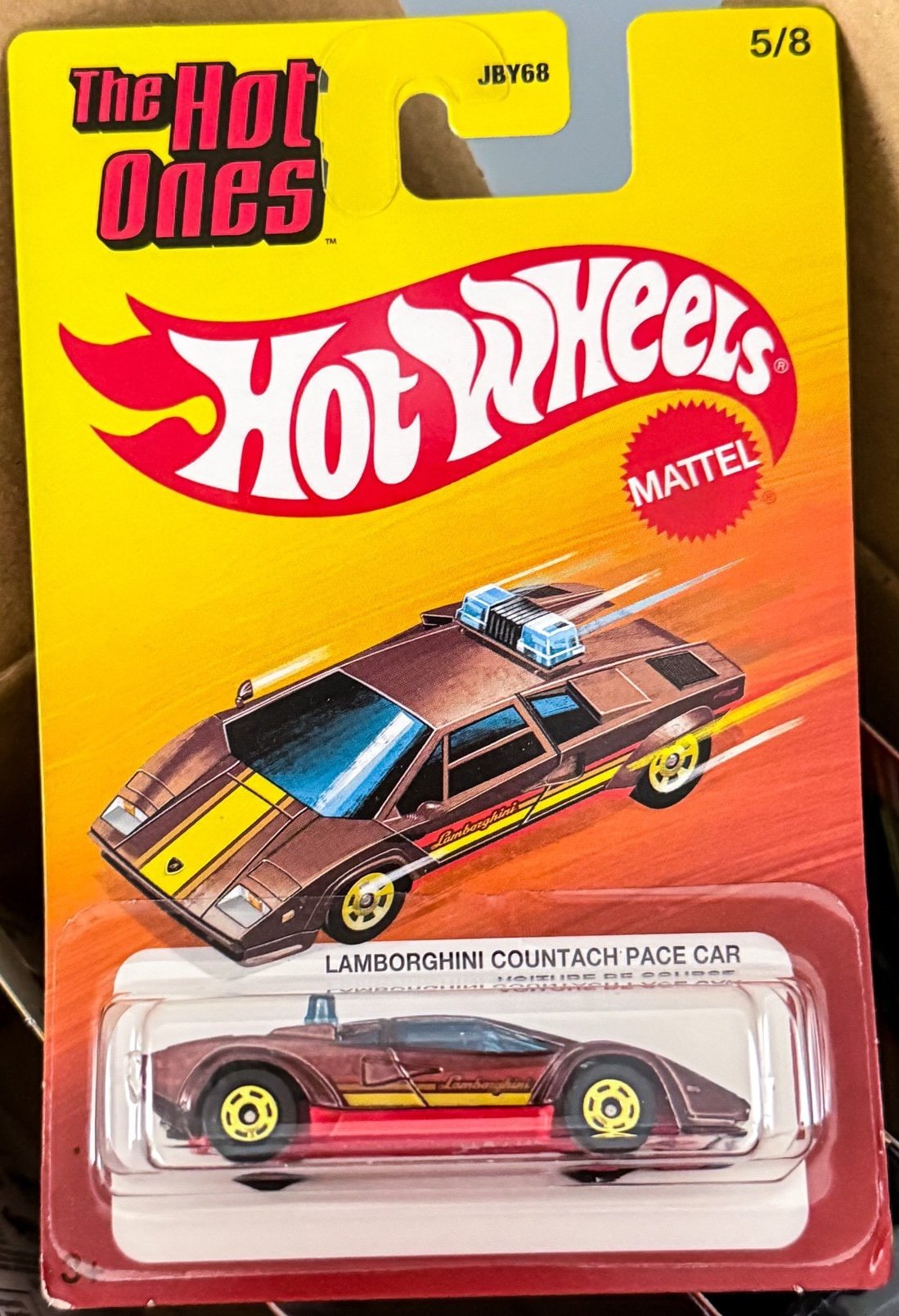Hot Wheels Lamborghini Countach Pace Car