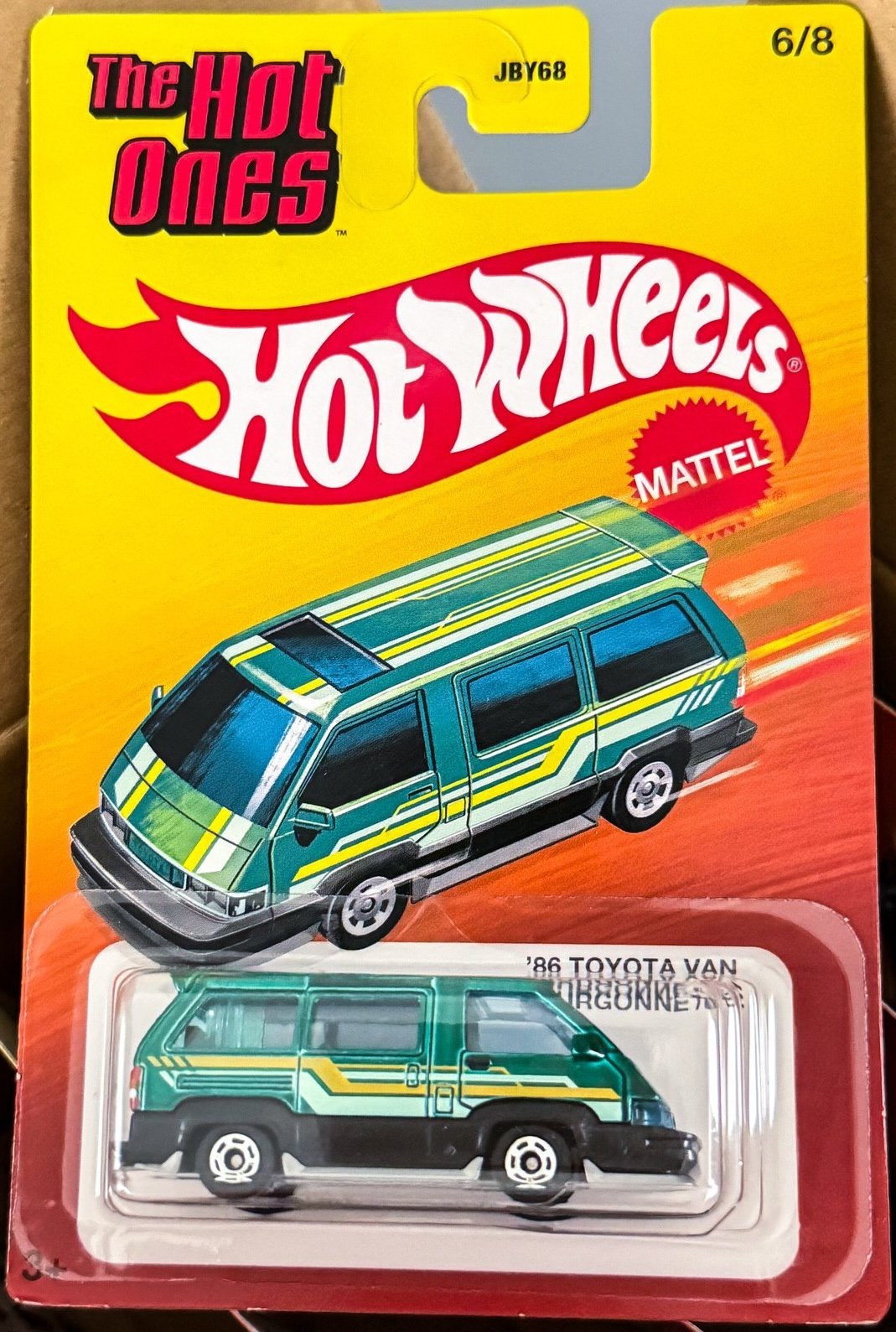 Hot Wheels 86 Toyota Van