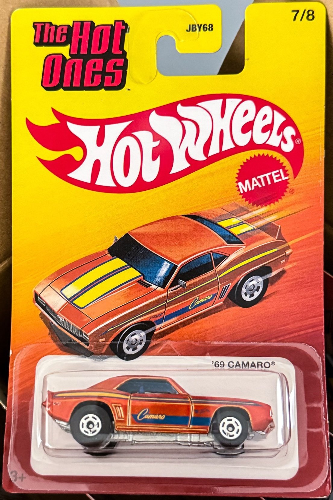 Hot Wheels 69 Camaro