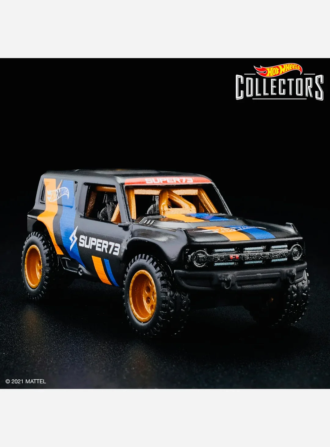 2021 Ford Bronco R Black: Image 2