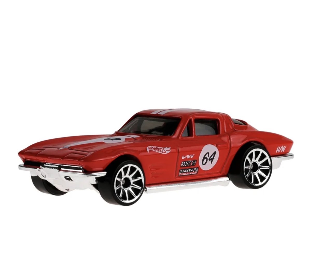 Hot Wheels 64 Corvette Sting Ray