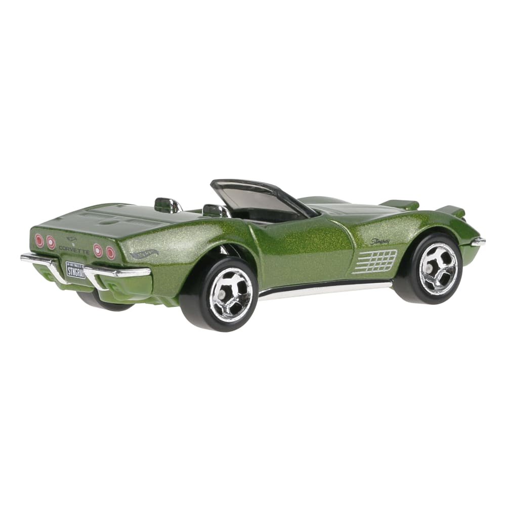 2026 72 Stingray Convertible Green: Image 2